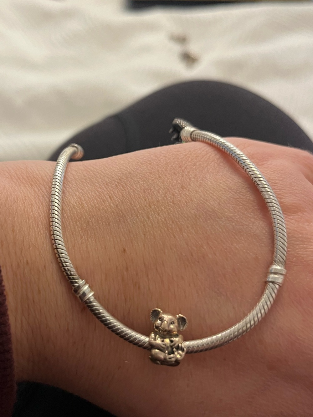 Pandora Silver Koala Charm